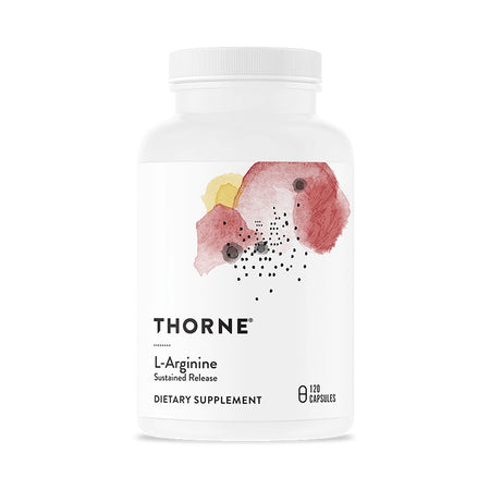 Thorne L-Arginine - Sustained Release (formerly Perfusia-SR) Bottle