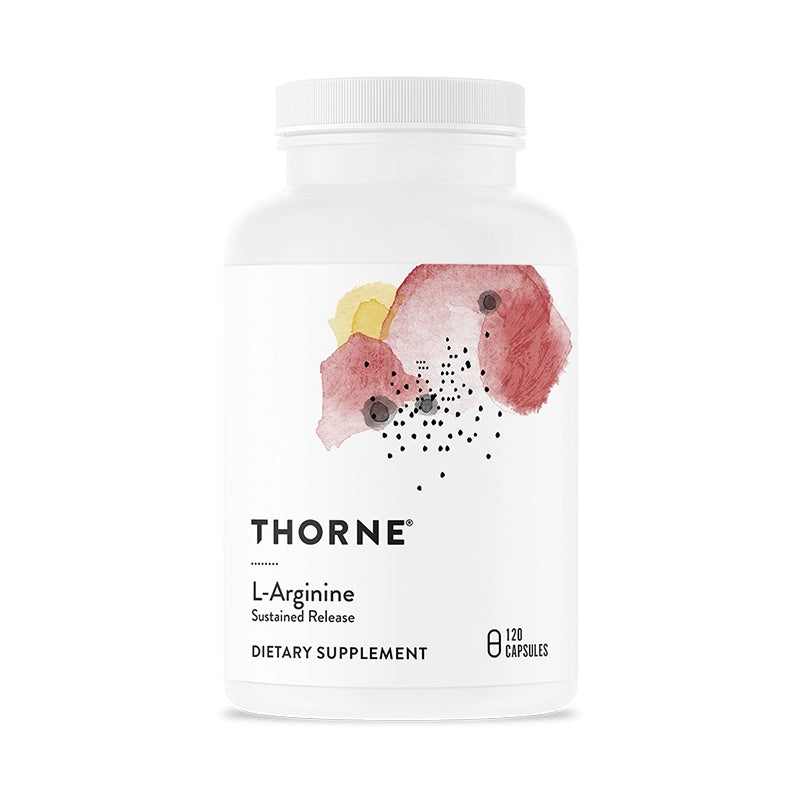 Thorne L-Arginine - Sustained Release (formerly Perfusia-SR) Bottle
