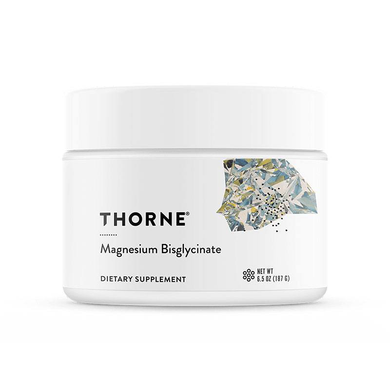 Thorne Magnesium Bisglycinate Bottle