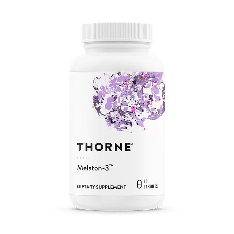 Thorne Melaton-3 Bottle