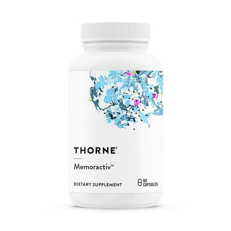 Thorne Memoractiv Bottle