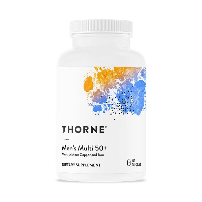 Thorne Men's Multi 50+ Bottle