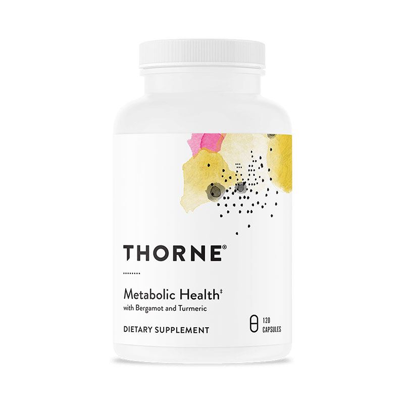 Thorne Metabolic Health Bottle