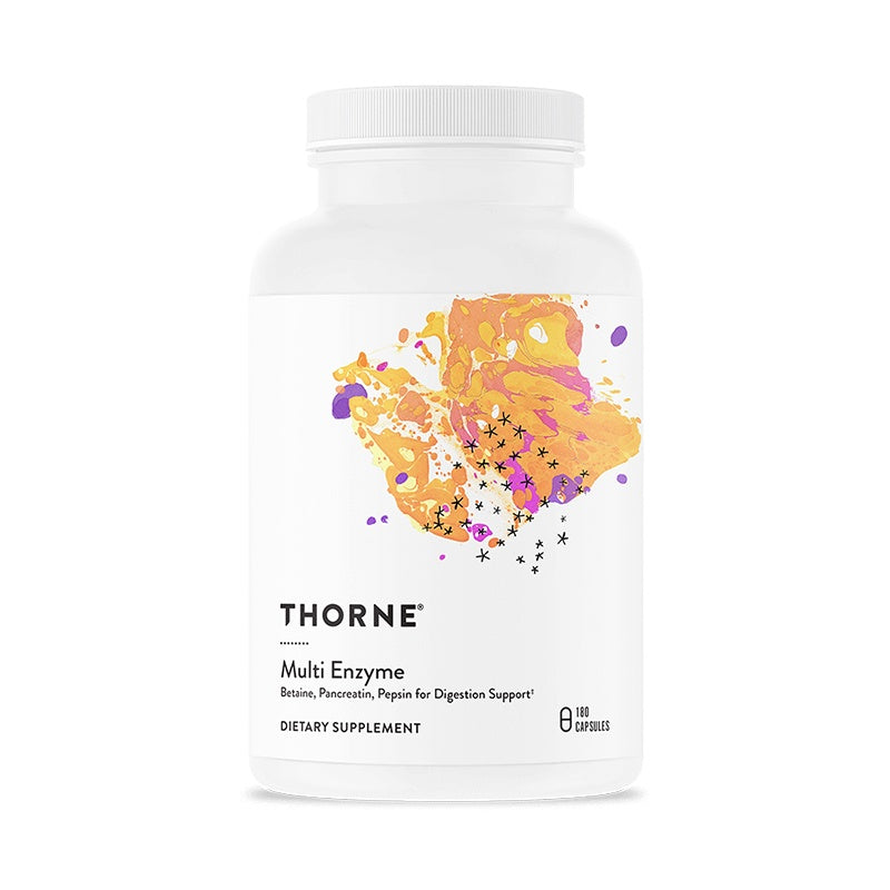Thorne Multi Enzymes (formerly B.P.P.) Bottle