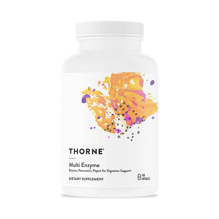 Thorne Multi Enzymes (formerly B.P.P.) Bottle