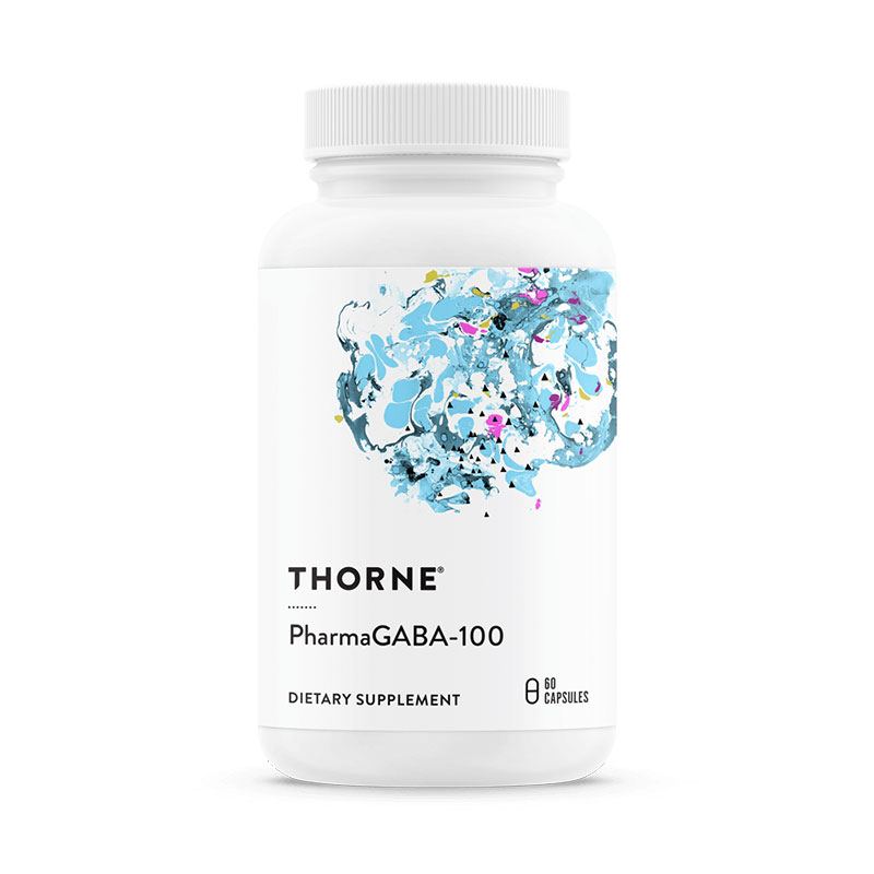 Thorne PharmaGABA-100 Bottle