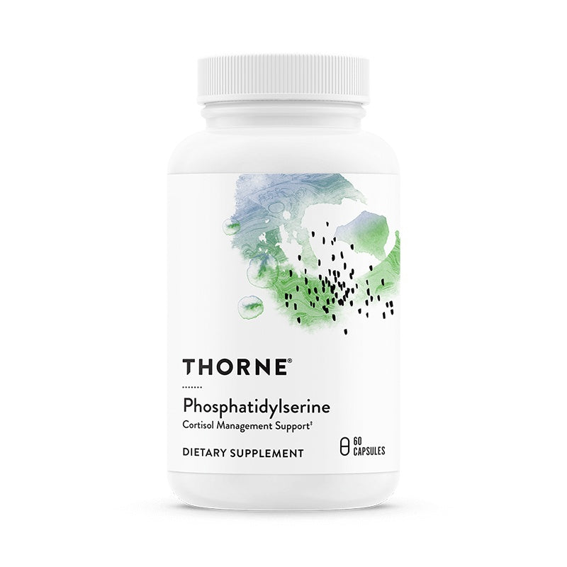 Thorne Phosphatidylserine (formerly Iso-Phos) Bottle