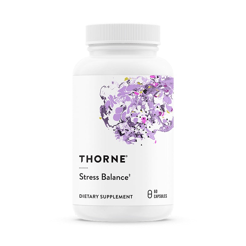 Thorne Stress Balance (formerly Phytisone) Bottle