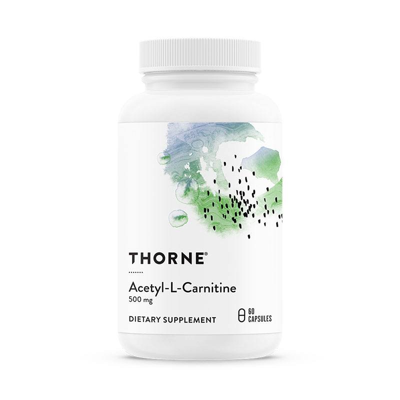 Thorne Acetyl-L-Carnitine Bottle