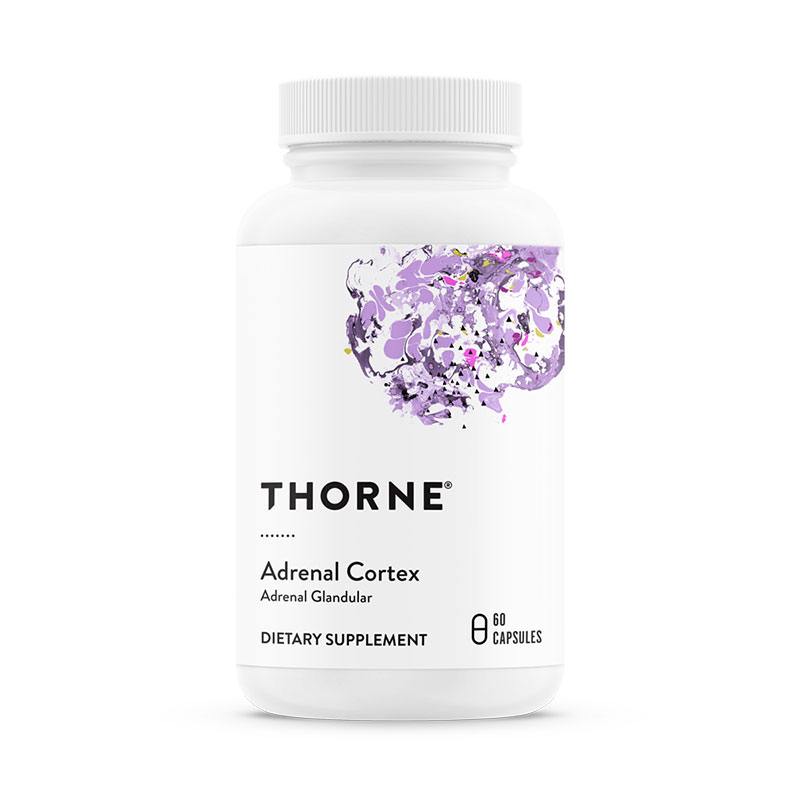 Thorne Adrenal Cortex Bottle