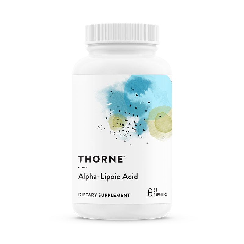 Thorne Alpha-Lipoic Acid Bottle