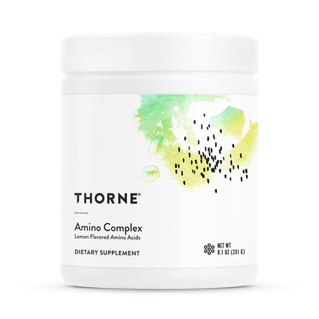 Thorne Amino Complex (Lemon) Bottle