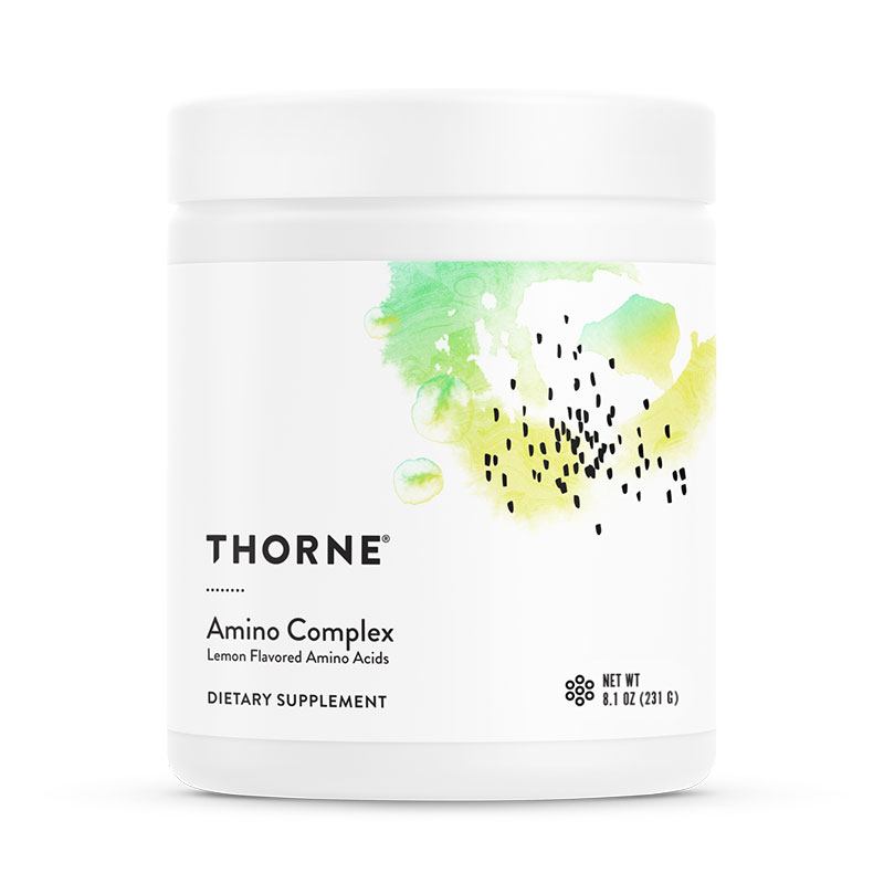 Thorne Amino Complex (Lemon) Bottle