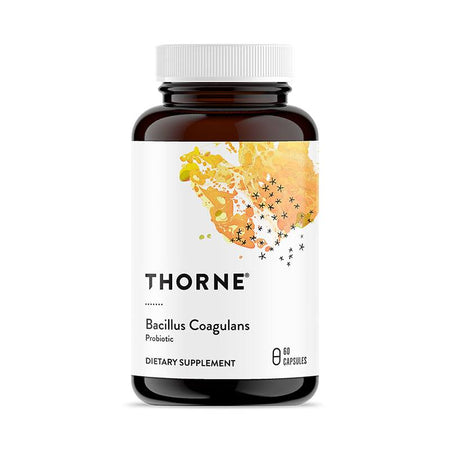 The front of bottle Bacillus Coagulans by Thorne