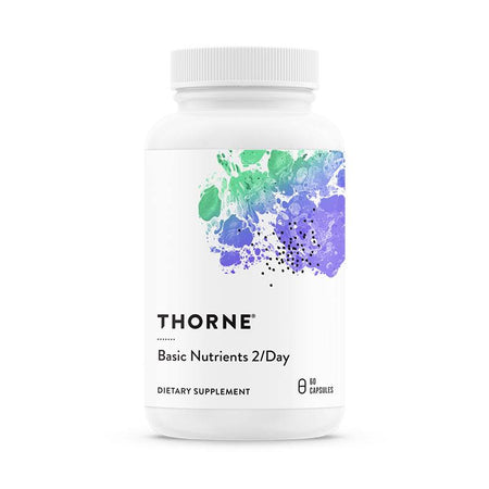 Thorne Basic Nutrient 2/Day Bottle