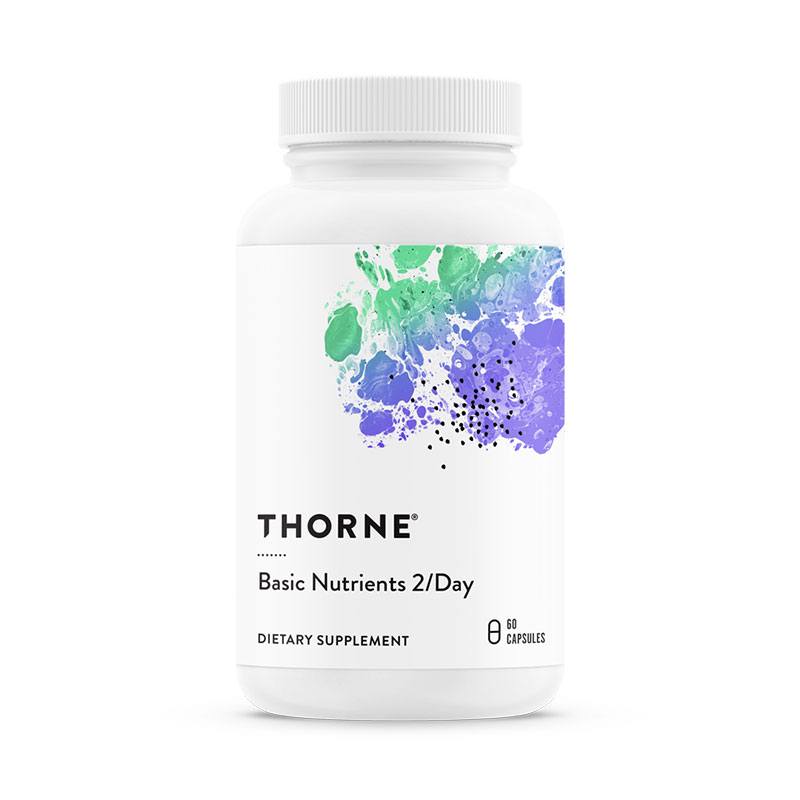 Thorne Basic Nutrient 2/Day Bottle
