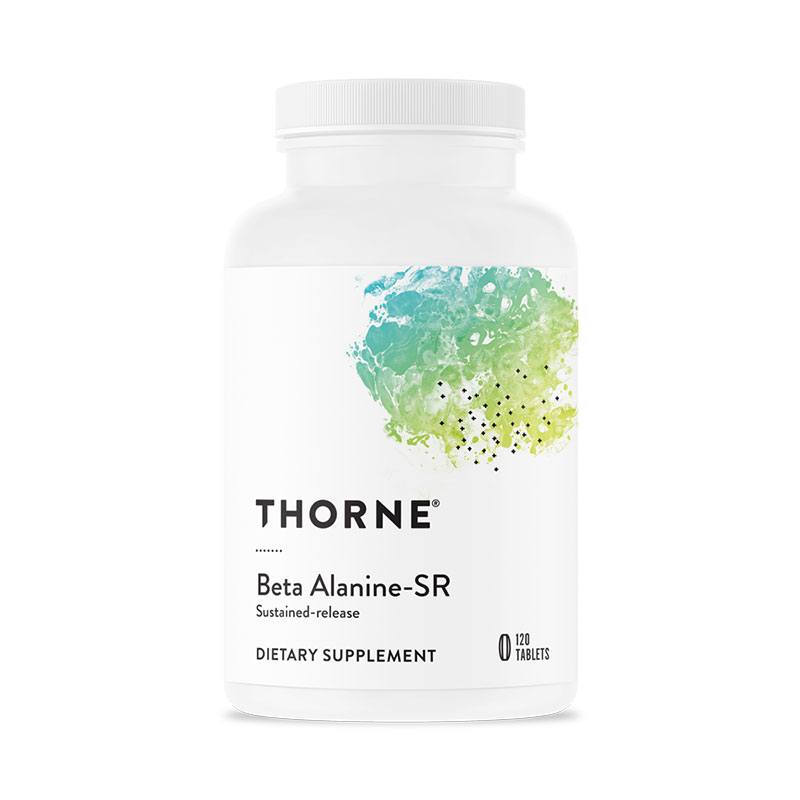 The front of bottle Beta Alanine-SR by Thorne