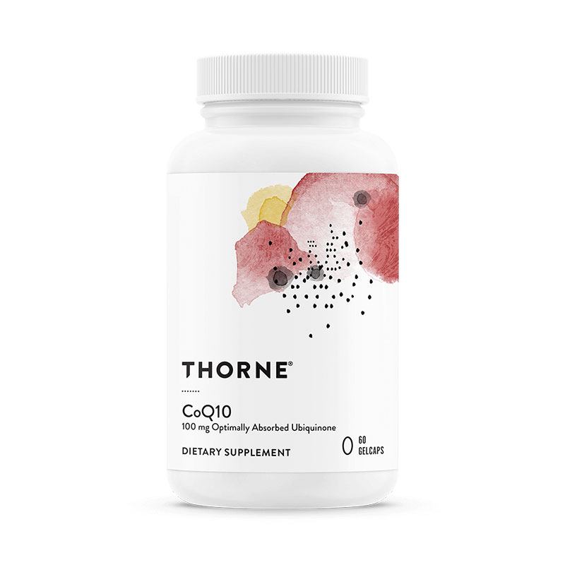 Thorne CoQ10 Bottle