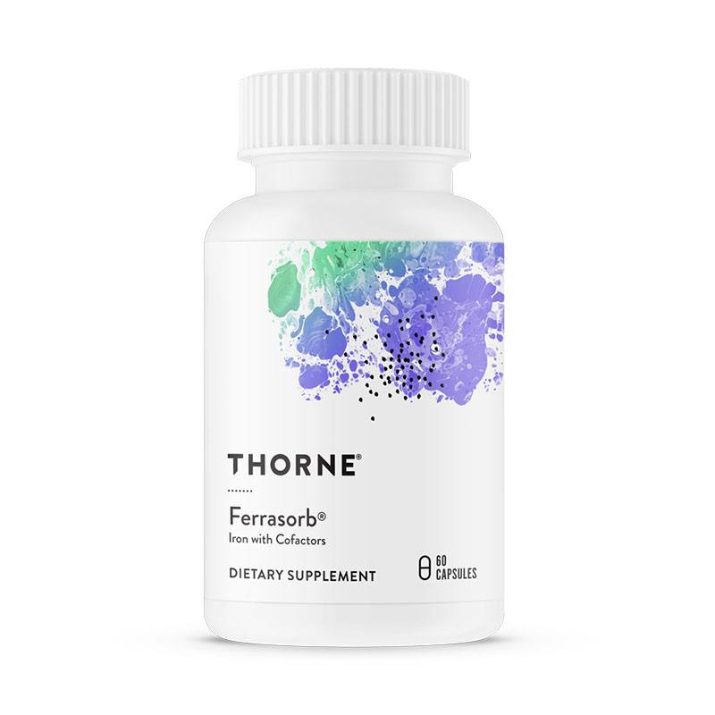 Thorne Ferrasorb Bottle