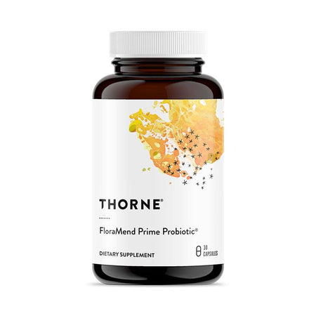 Thorne Flora Mend Prime Probiotic Bottle