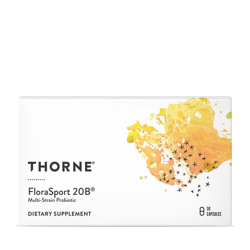 Thorne FloraSport 20B Bottle
