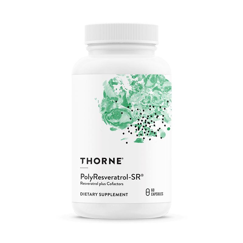 Thorne PolyResveratrol-SR Bottle