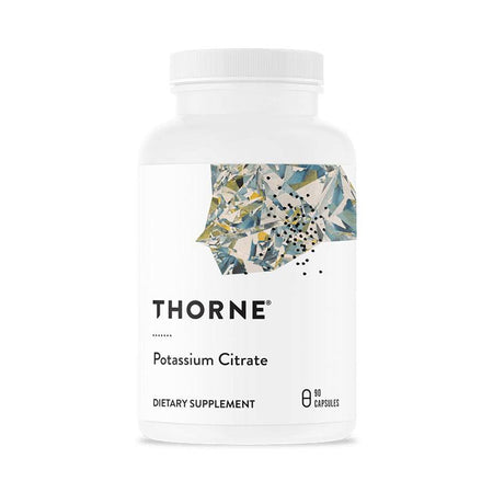 Thorne Potassium Citrate Bottle