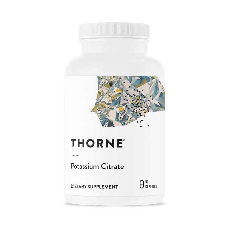 Thorne Potassium Citrate Bottle
