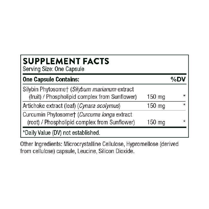 Thorne S.A.T Supplement Facts