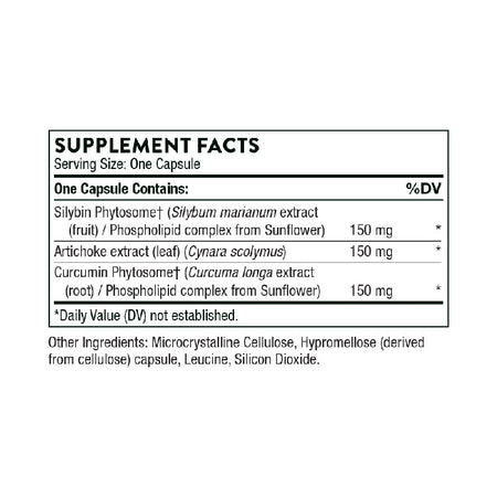 Thorne S.A.T Supplement Facts
