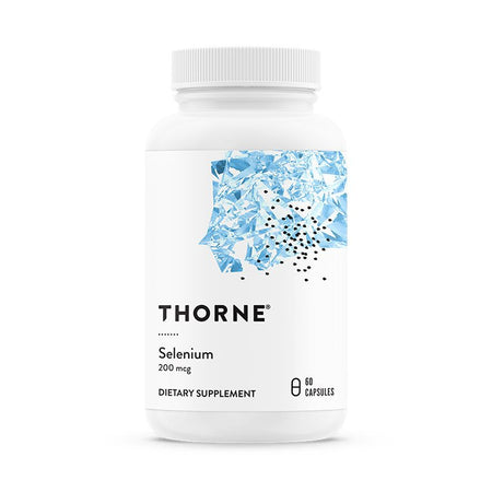 Thorne Selenium (Previously Selenomethionine) Bottle