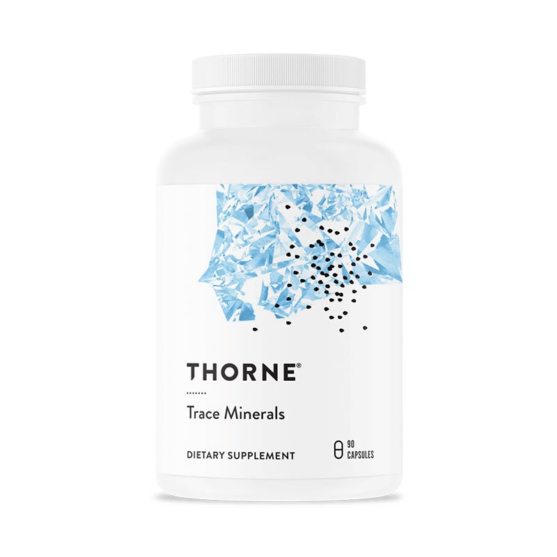 Thorne Trace Minerals Bottle