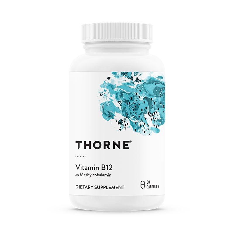 Thorne Vitamin B12 Bottle