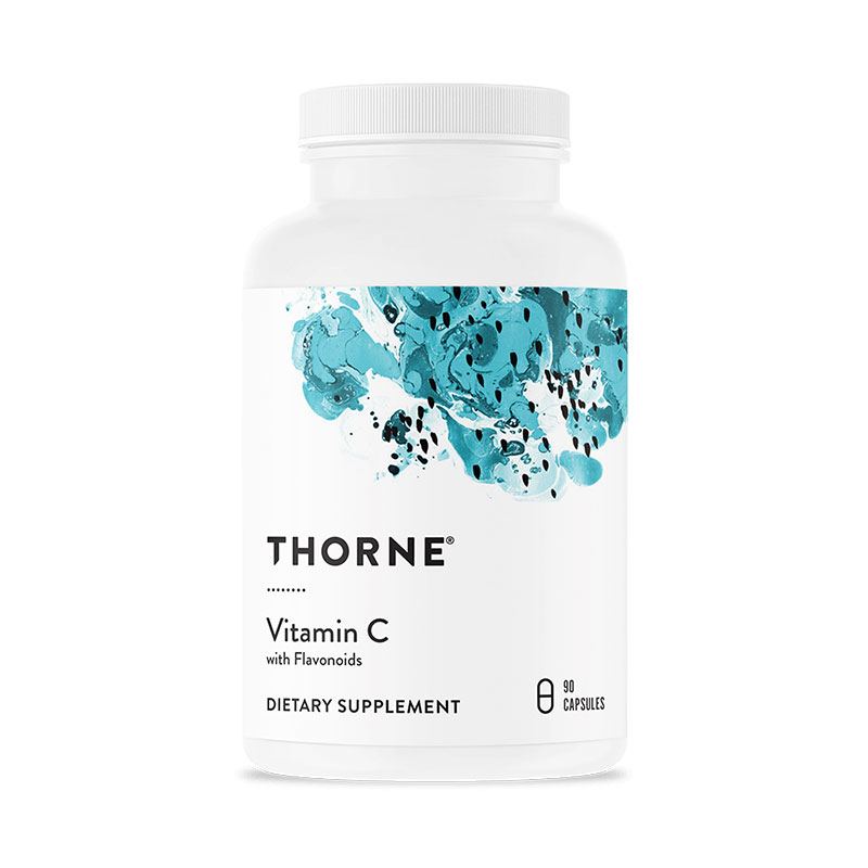 Thorne Vitamin C with Flavonoids Bottle