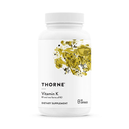 Thorne Vitamin K Bottle