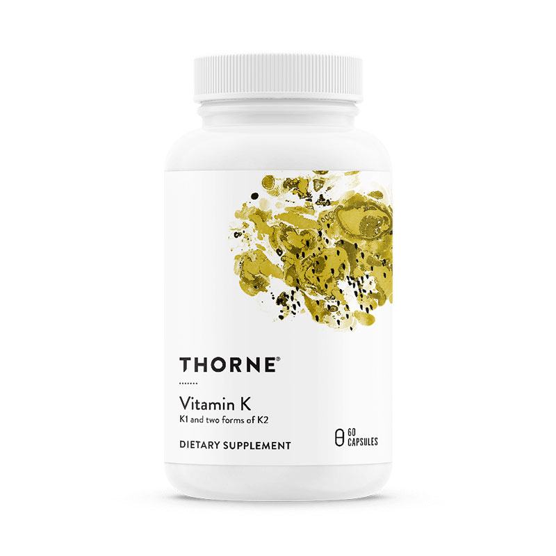 Thorne Vitamin K Bottle