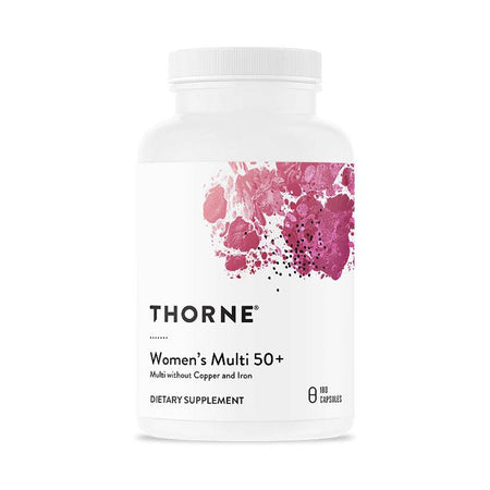 Thorne Women's Multi 50+ Bottle
