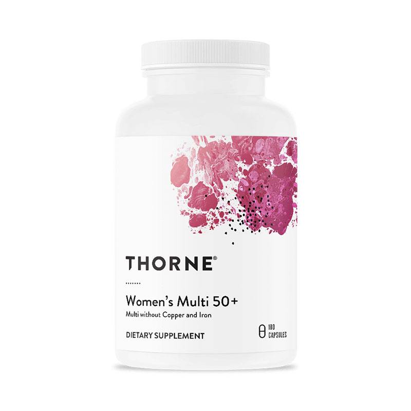 Thorne Women's Multi 50+ Bottle