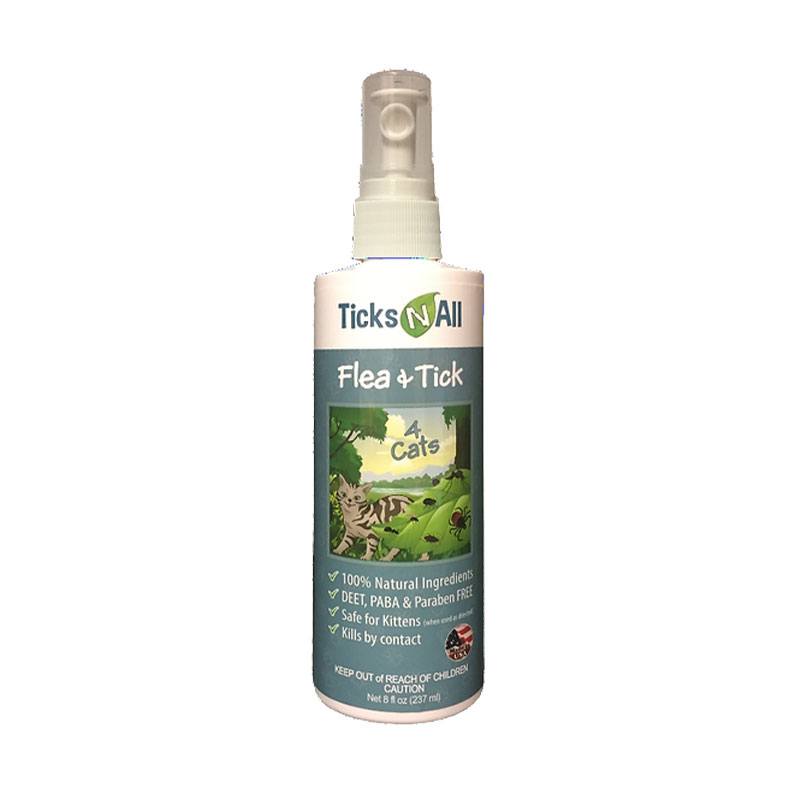 Ticks N All Ticks-N-All 4 Cats Bottle