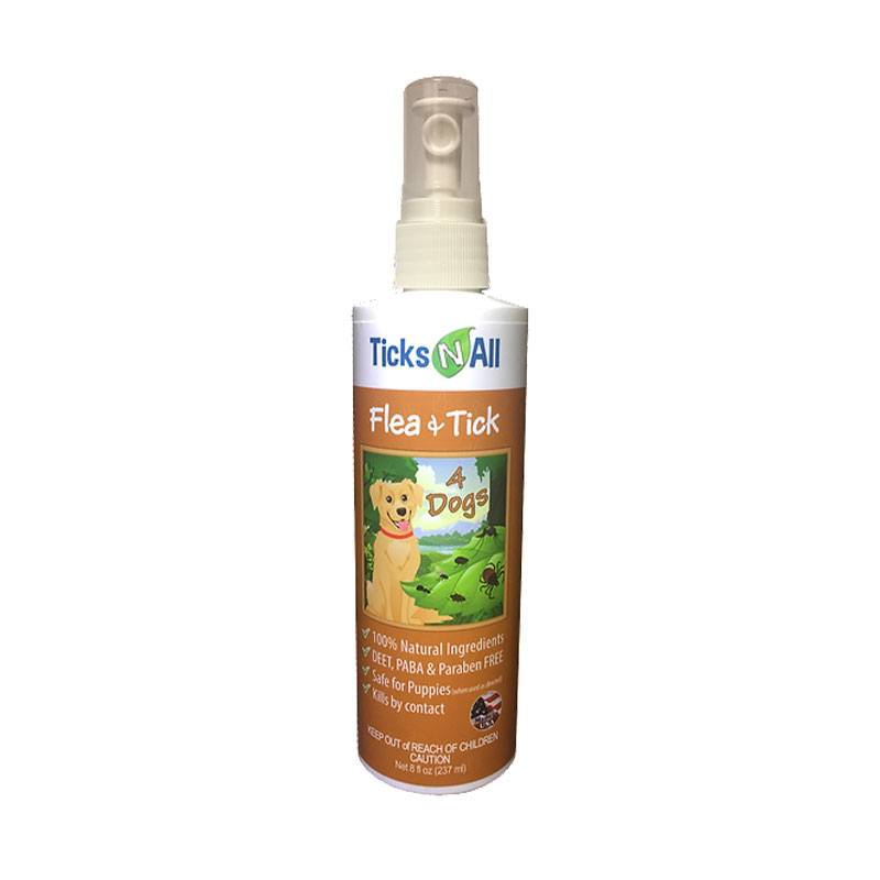 Ticks N All Ticks-N-All 4 Dogs Bottle