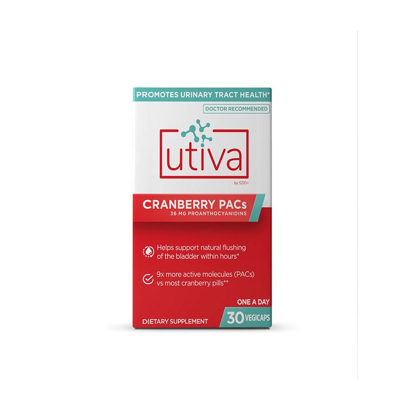 Utiva Cranberry PACs Box