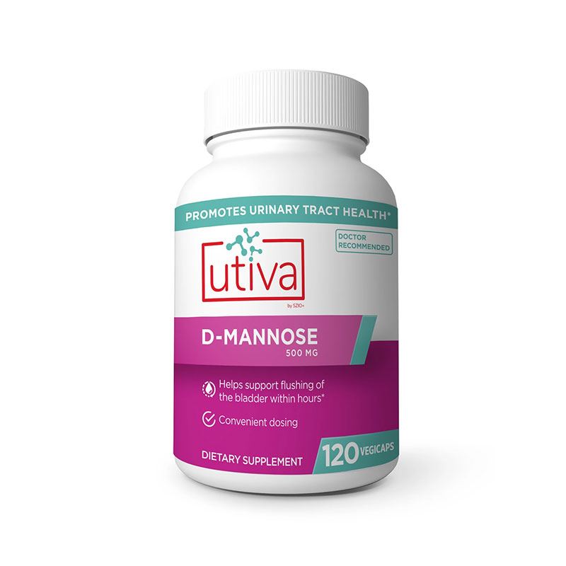 Utiva D-Mannose Bottle