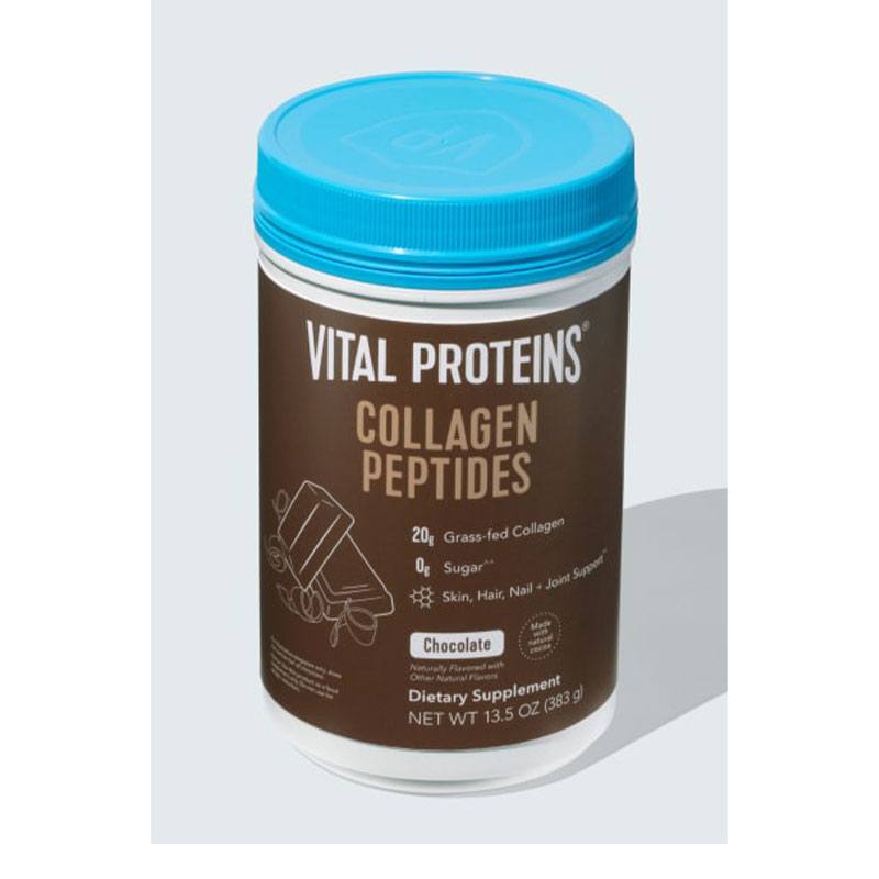 Vital Proteins Chocolate Collagen Peptides Bottle