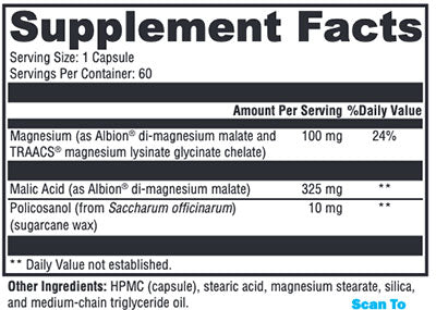 Xymogen CholeRex Supplement Facts