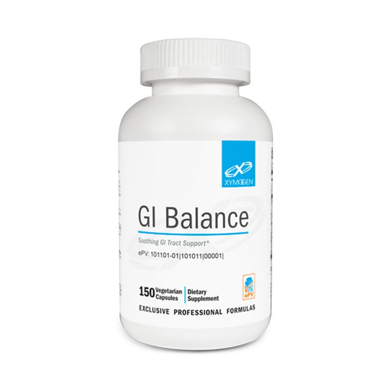 Xymogen GI Balance Capsules Bottle