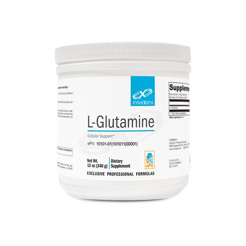 Xymogen L-Glutamine Bottle