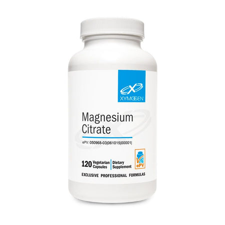 Xymogen Magnesium Citrate Bottle