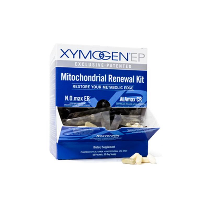 Xymogen Mitochondrial Renewal Kit Open Carton