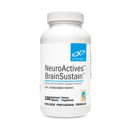 Xymogen NeuroActives BrainSustain Bottle