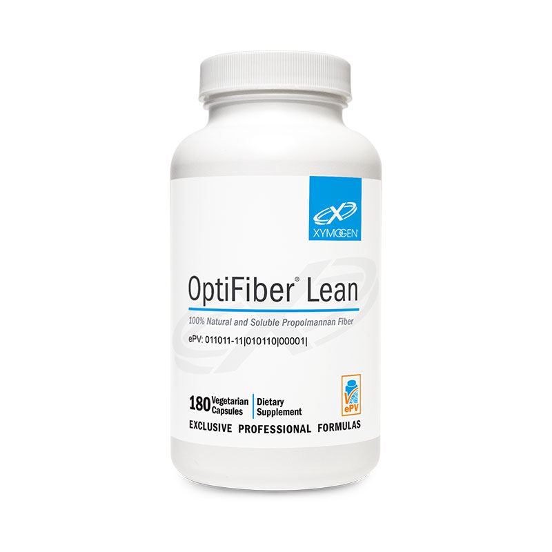 Xymogen OptiFiber Lean Capsules Bottle